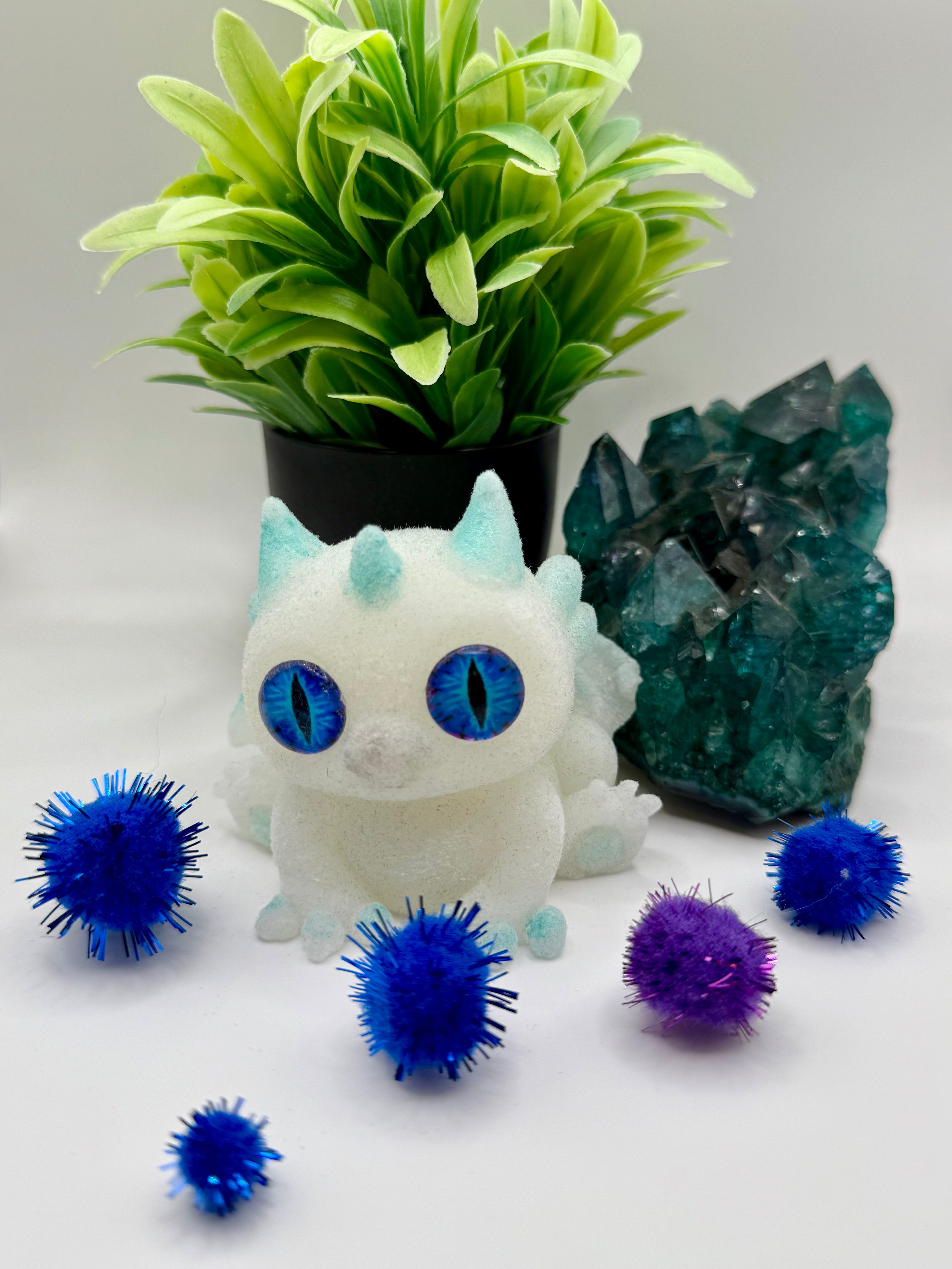 Dragon 2 Taba Squishy / Sensory Toy