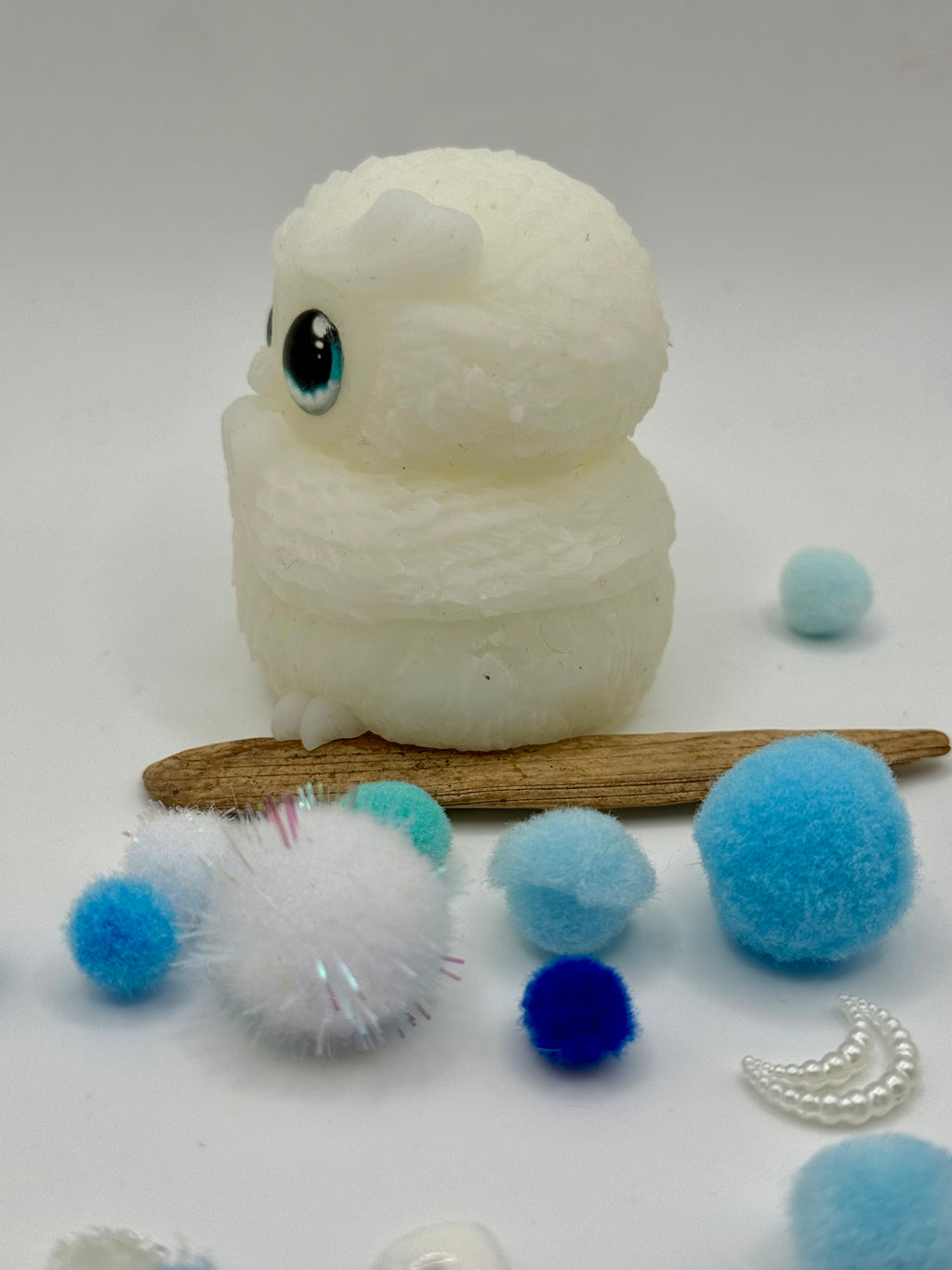 Handmade Owl Squishy | Flexible Silicone Stress Relief Toy
