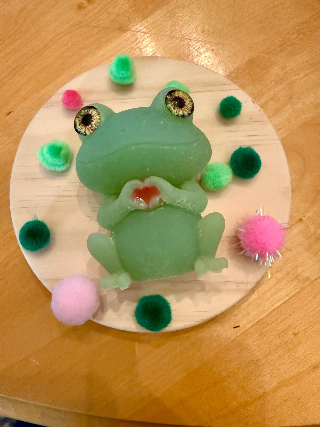 Frog Squishy: Fidget Toy | Stress & Anxiety Relief | Sensory Toy | Kawaii Frog Gift