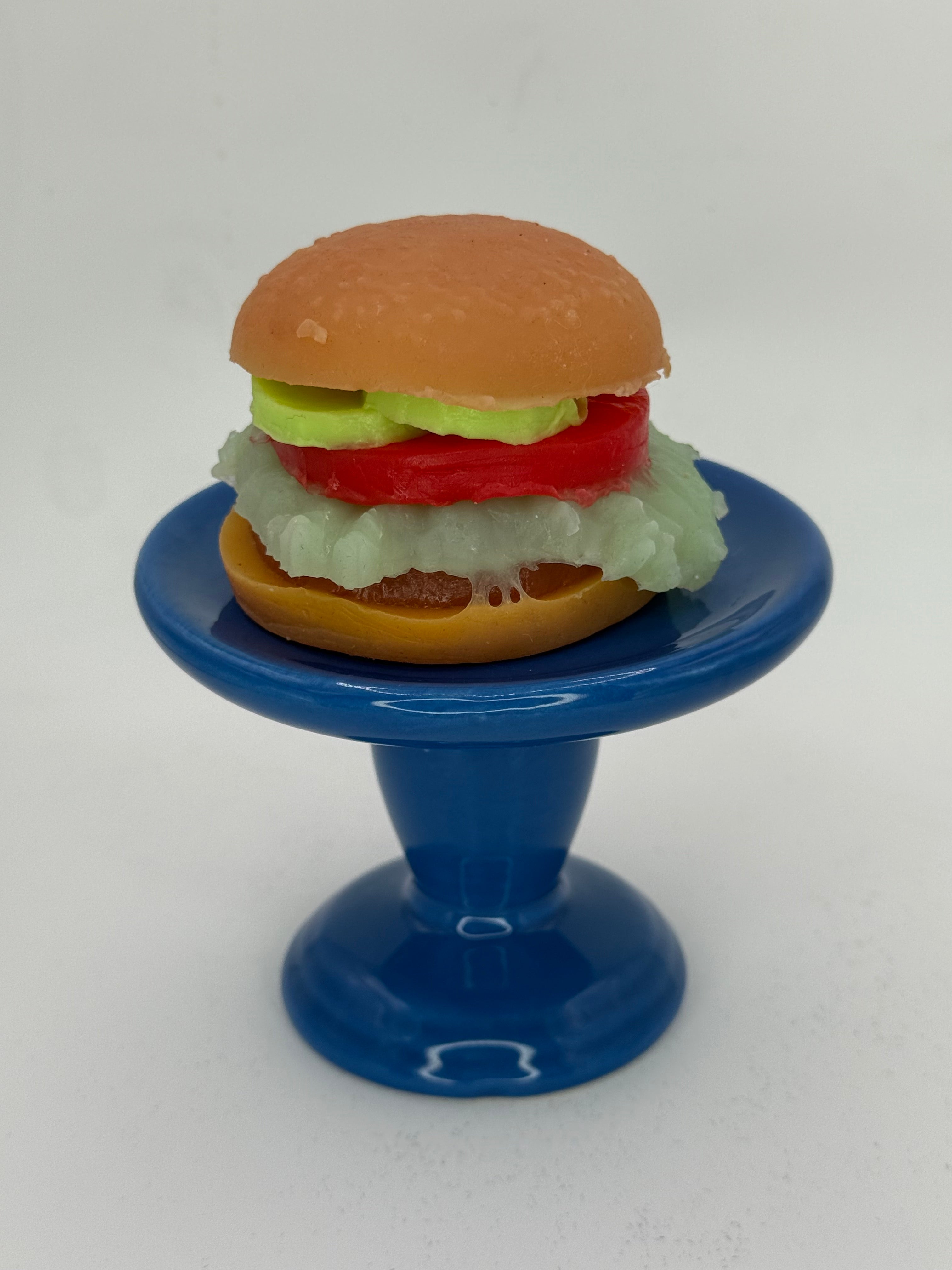 Hamburger Taba Squishy | Pull Apart Burger