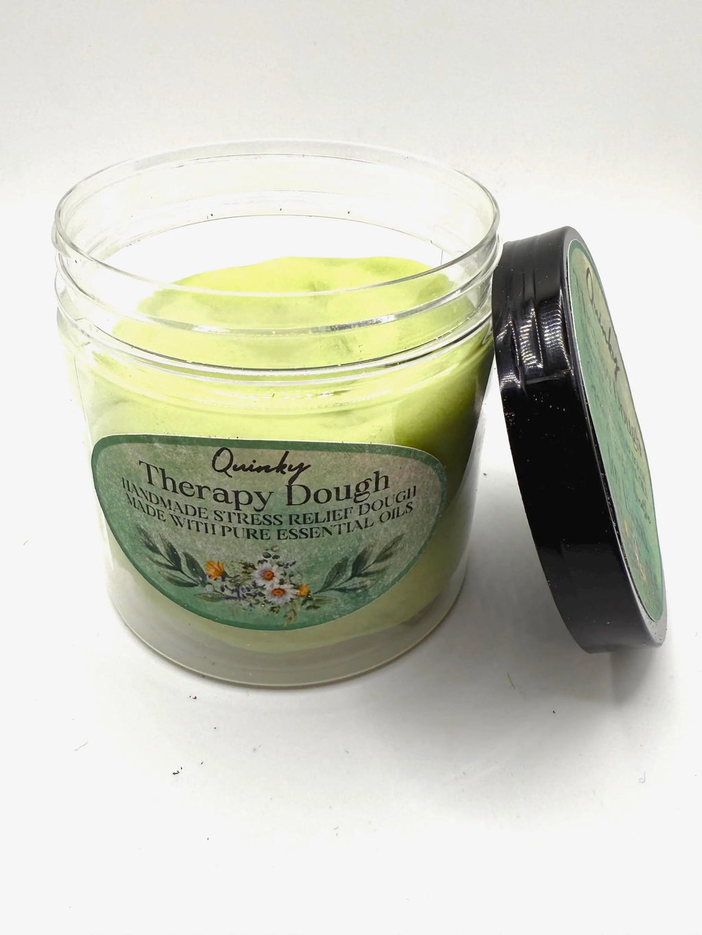 Therapy Dough for Anxiety Relief | Uplifting Essential Oils Aromatherapy Sensory | Stress Relief Gift
