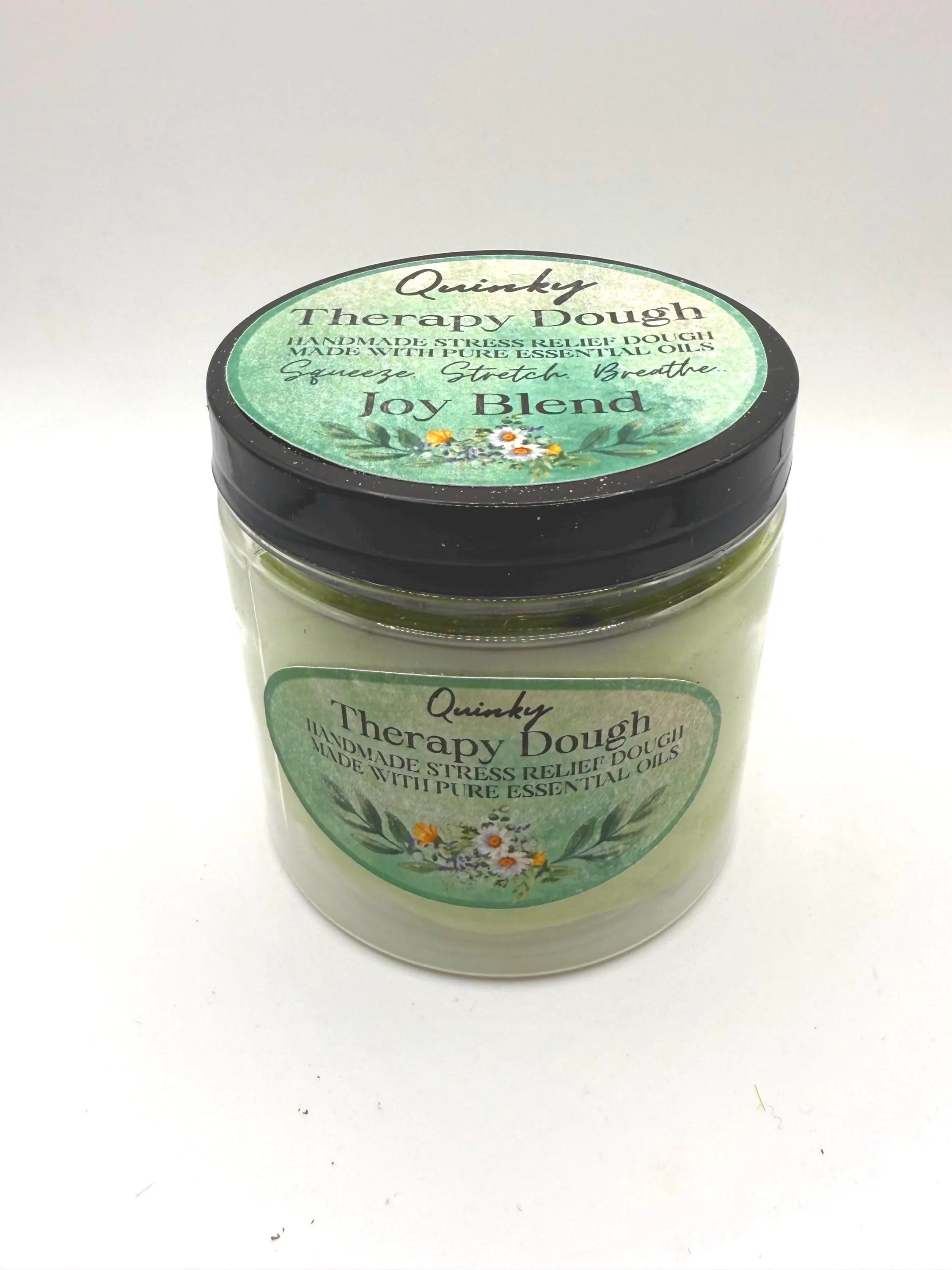 Therapy Dough for Anxiety Relief | Uplifting Essential Oils Aromatherapy Sensory | Stress Relief Gift